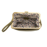 Vivie Frame Convertible Crossbody/Wristlet: L8194-03 Olive