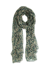 Cafe Ditsy Daisy Scarf: E3267-09 Jade