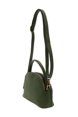 Larissa Double Zip Dome Crossbody: L8264-07 Navy