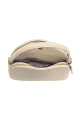 Larissa Double Zip Dome Crossbody: L8264-00 Black