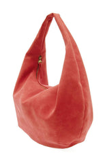 Bianca Soft Crescent Shoulder Bag: L8204-10 Light
