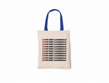 I Love... Custom City - Canvas Tote Bag: Red