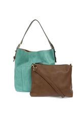 Classic Hobo Handbag: L8008-157 Umber