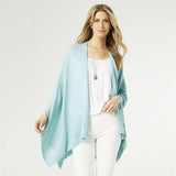Kiara Lightweight Wrap: Creamy Lime / One Size