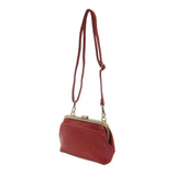 Vivie Frame Convertible Crossbody/Wristlet: L8194-03 Olive