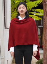 Cashmere Wrap Poncho