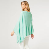 Lightweight Ponchos-Fall: White / One Size