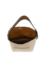 Classic Hobo Handbag: L8008-157 Umber