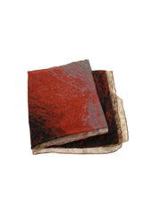 Inky Ombre Scarf: E3169-05 Bloodstone