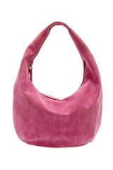 Bianca Soft Crescent Shoulder Bag: L8204-00 Black