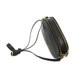 Nora Large Double Zip Camera Bag: L8202-79 Chicory