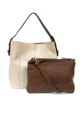 Classic Hobo Handbag: L8008-157 Umber