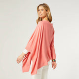 Solid Wrap Poncho