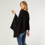 Lightweight Ponchos-Fall: White / One Size