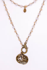 Mimi Necklace in Cream