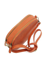 Nora Large Double Zip Camera Bag: L8202-00 Black