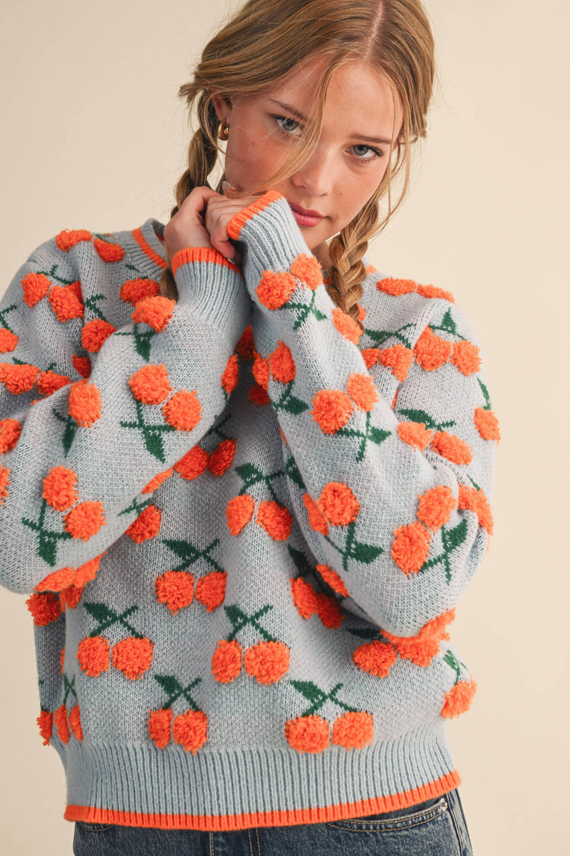 Cozy Fruit Sweater
