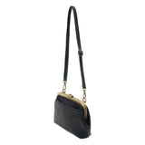 Vivie Frame Convertible Crossbody/Wristlet: L8194-05 Ruby