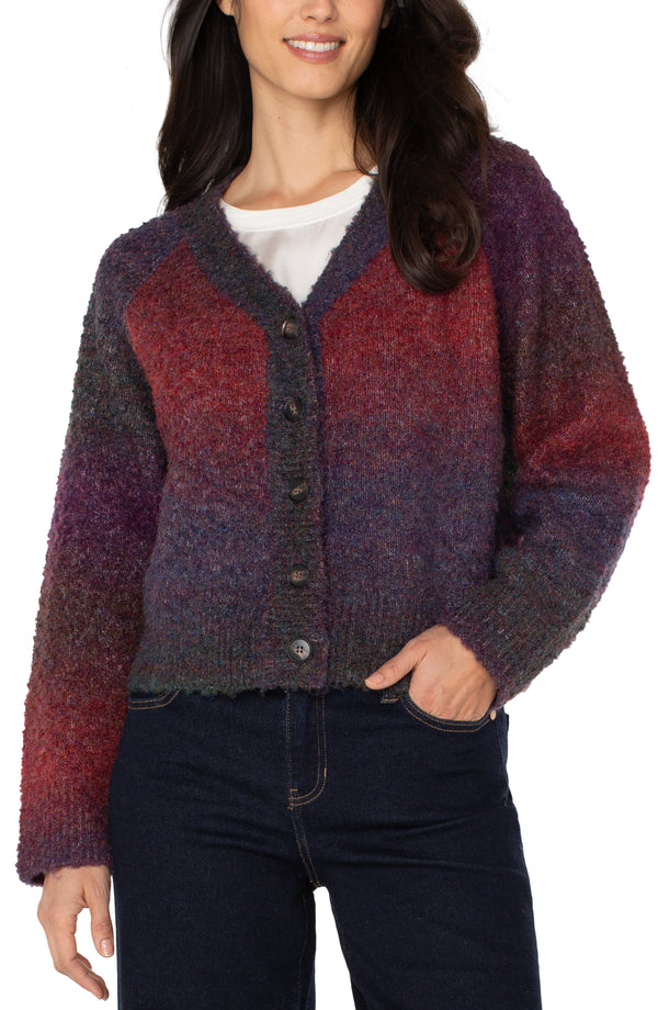 Long Sleeve3 Cardigan Sweater