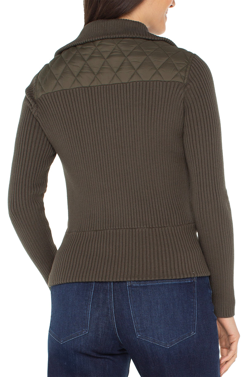Quilted Zip Jacket