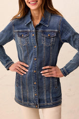 Long Denim Jacket