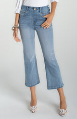 The Gia Glider® Crop Flare W/ Tulip Back