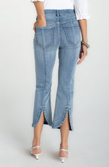 The Gia Glider® Crop Flare W/ Tulip Back