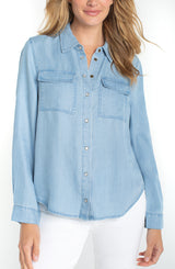 Tencel Shirt With Pockets
