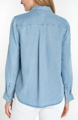 Tencel Shirt With Pockets