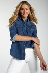 Western Slim Shirt