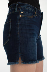 Fray Hem Short