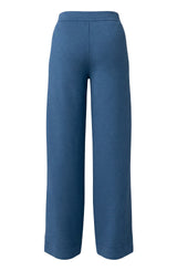 Pull-on Pleated Wide Leg