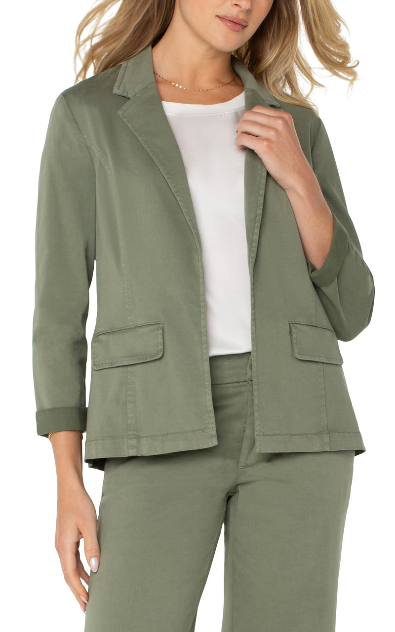 Fitted Blazer