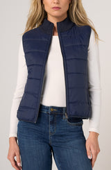 Reversible Quilted Sweater Vest
