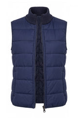 Reversible Quilted Sweater Vest