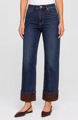 Kennedy High Rise Straight W/ Velvet Cuff
