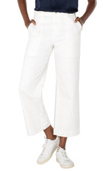 Stride Hi-rise Wide Leg Crop