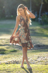Samara Short Gypsy Dress