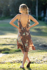 Samara Short Gypsy Dress
