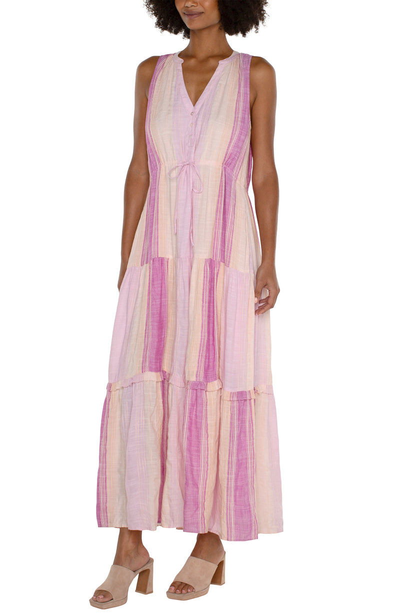 Tiered Maxi Dress