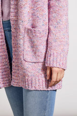 Cardigan with Patch Pockets