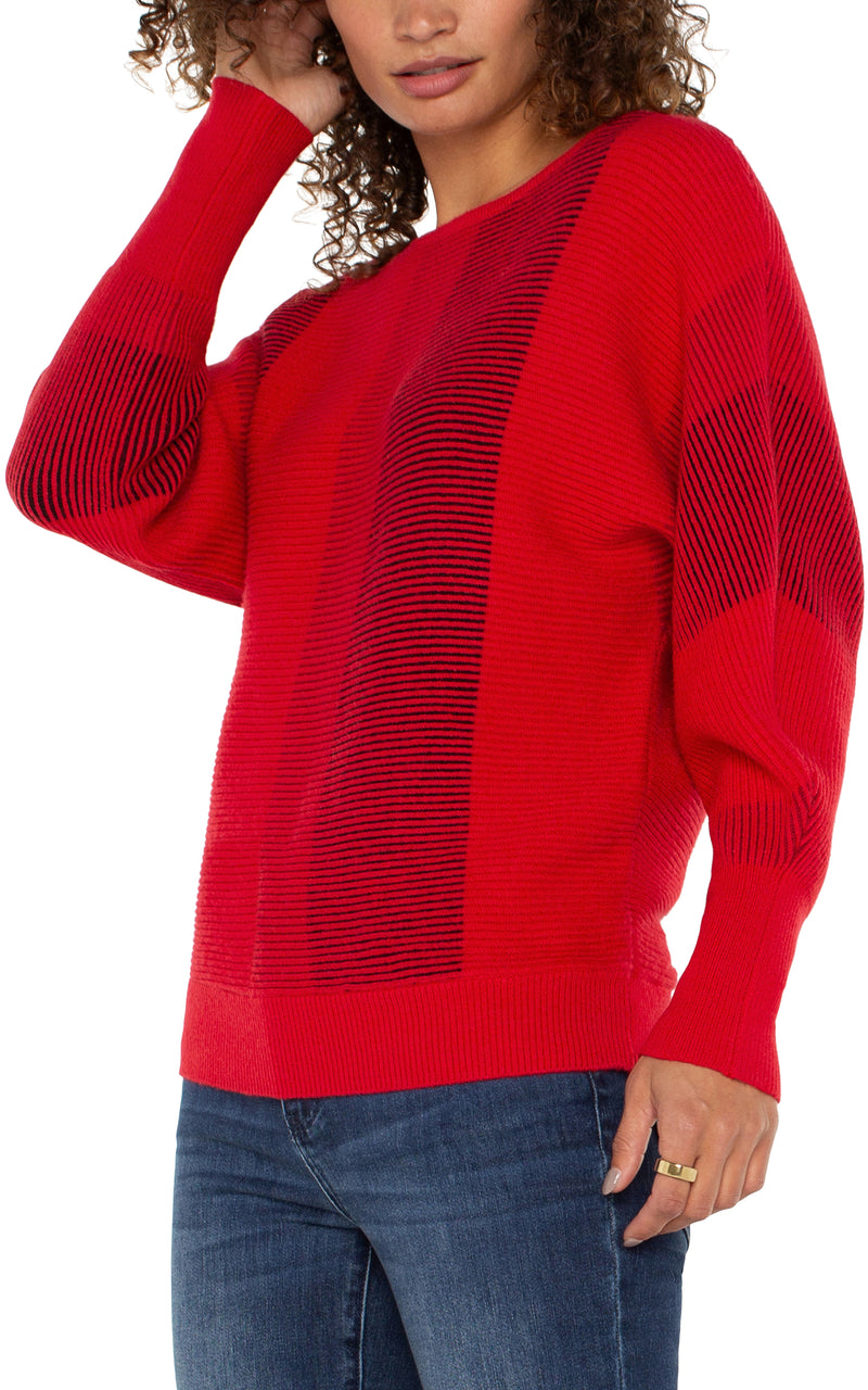 Boatneck Dolman Sweater