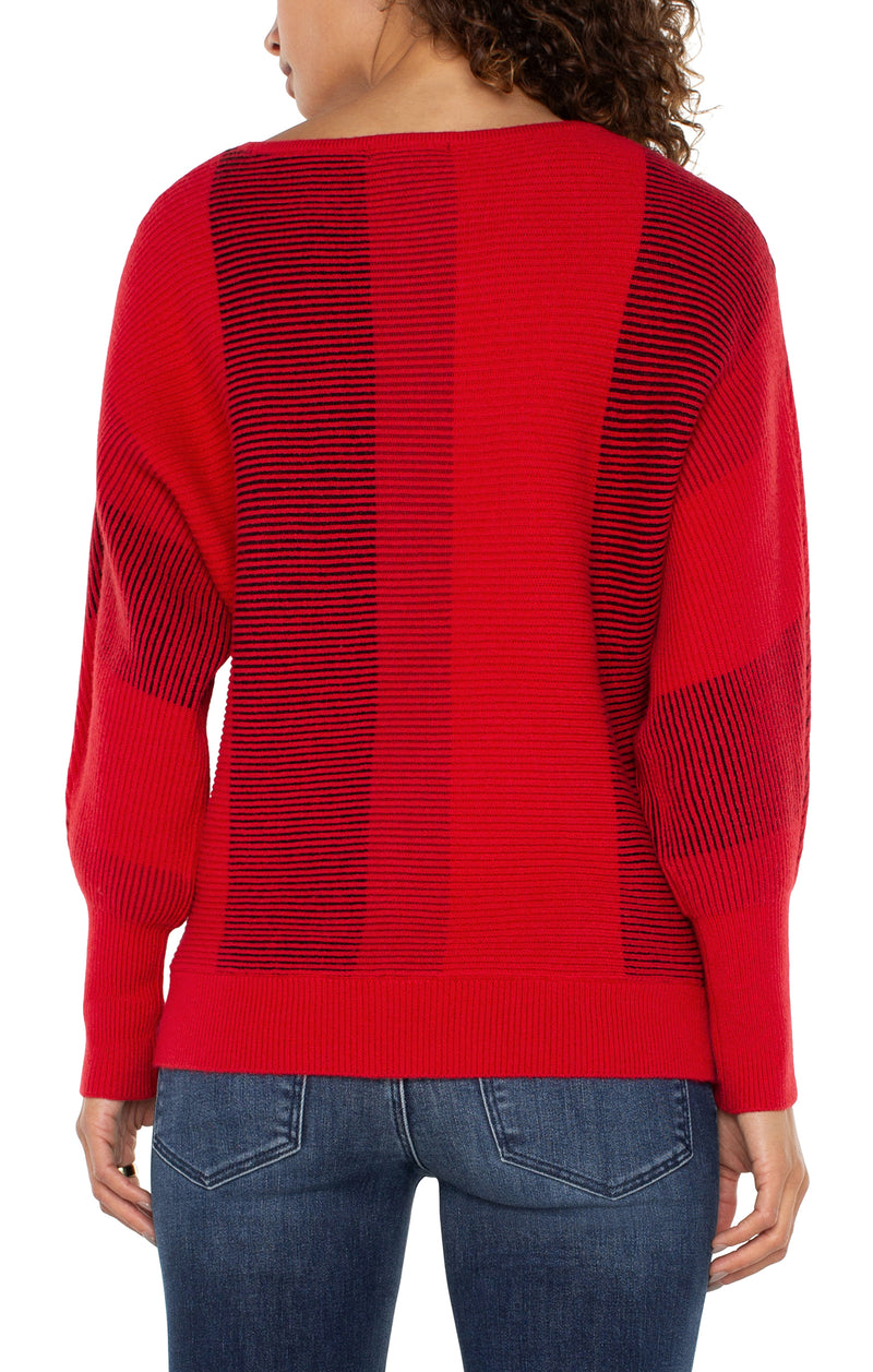 Boatneck Dolman Sweater