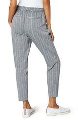 pull on tie front crop trouser 26'