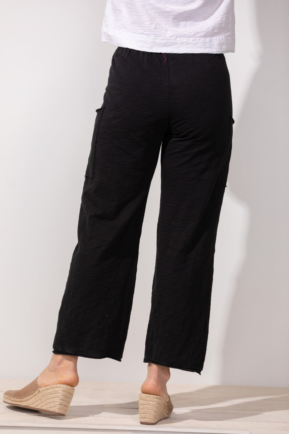 Cotton Slub Pocket Flood Pants – Hubba Hubba Sausalito