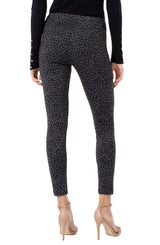 Liverpool Reese Leopard Ankle Legging 28' ins