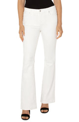 Lucy White Bootcut Jeans