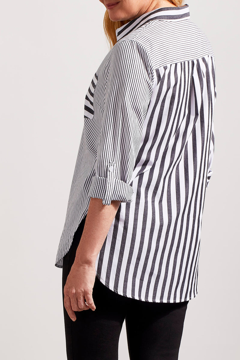 Mixed Stripe Shirt